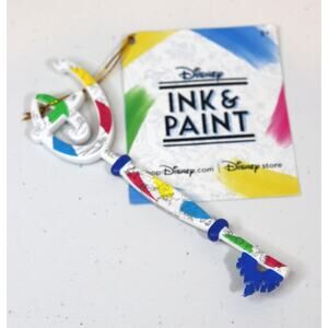 New Disney Ink & Paint Limited Edition Disney Store Key